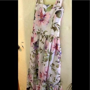 Got this dress off of SHEIN, it’s to little. It’s a large but runs small.